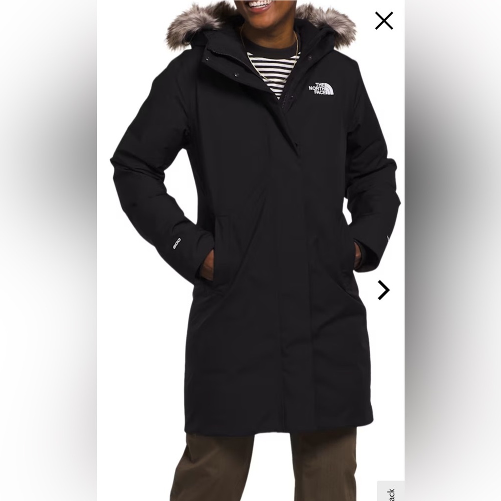 The North Face Arctic Parka with Fur Hood